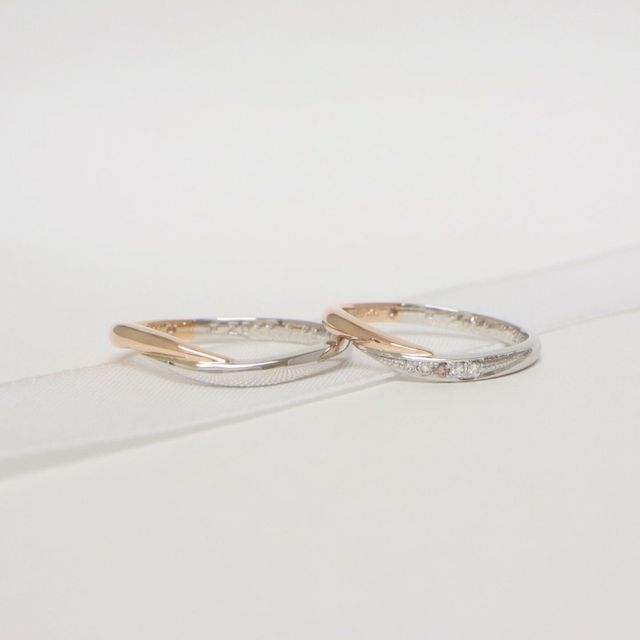 【LEGAN(レガン)の口コミ】 指が綺麗にみえること、被りそうにないデザインを重視しました！違うデザ…