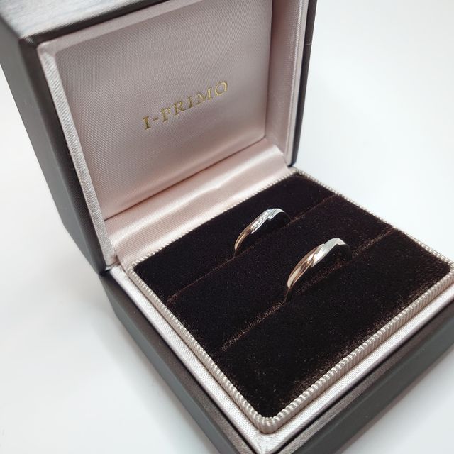 【アイプリモ(I-PRIMO)の口コミ】 希望のデザインに近く、デザインに込められた意味が気に入ったので購入を…