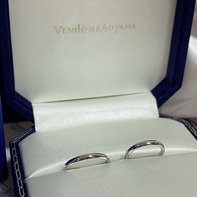 【ヴァンドーム青山(VENDOME AOYAMA)の口コミ】 長く使うものだったのでシンプルなのが良かったのと、アフターサービスが…