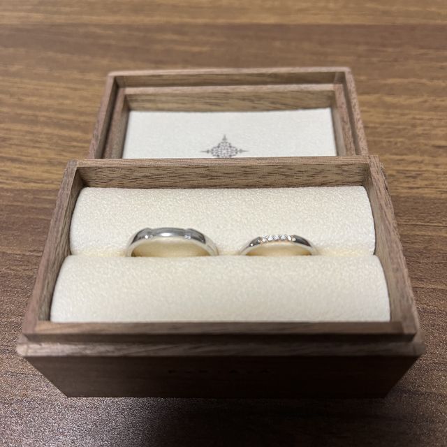 【PORTADA(ポルターダ)の口コミ】 多くを見た中で一目惚れして購入を決断しました。シンプルなデザインに橋…