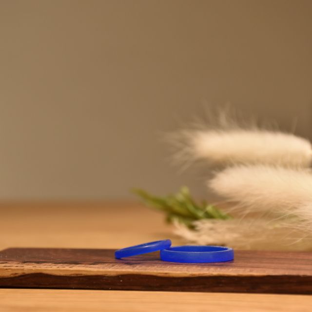 【CRAFY(クラフィ)の口コミ】 デザインについて：
指輪の幅を自由に選べる。グリーンゴールドを選べると…