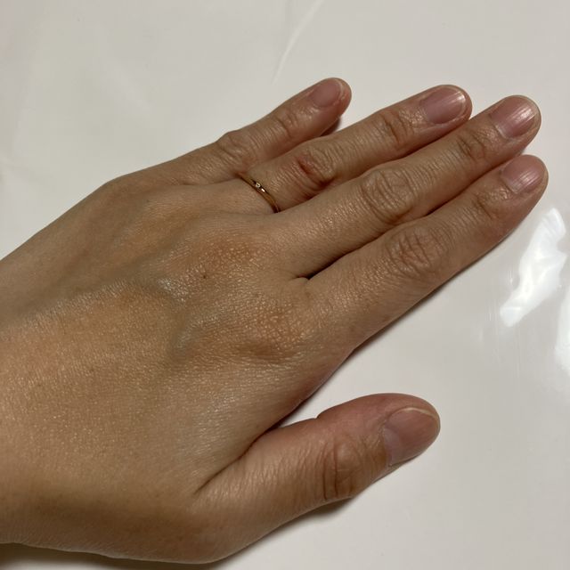 【アイプリモ(I-PRIMO)の口コミ】 毎日着用するものなので、デザインが派手すぎないシンプルかつ着け心地を…