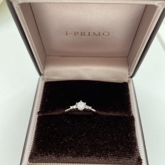 【アイプリモ(I-PRIMO)の口コミ】 細めの指輪が好きなことと、星座が好きなため細めで指輪の名前が星座の名…
