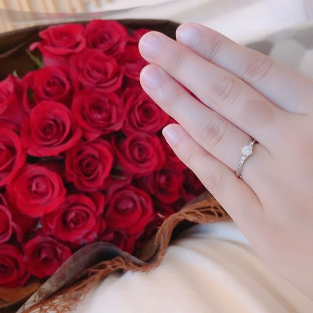 【アイプリモ(I-PRIMO)の口コミ】 細めの指輪が好きなことと、星座が好きなため細めで指輪の名前が星座の名…