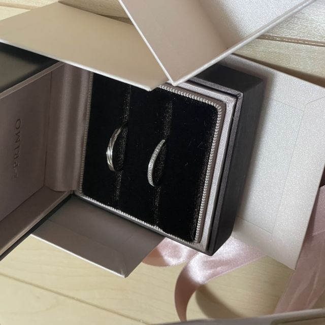 【アイプリモ(I-PRIMO)の口コミ】 指輪の決め手は、デザイン性と、他につけ心地ですね。普段常につけるもの…