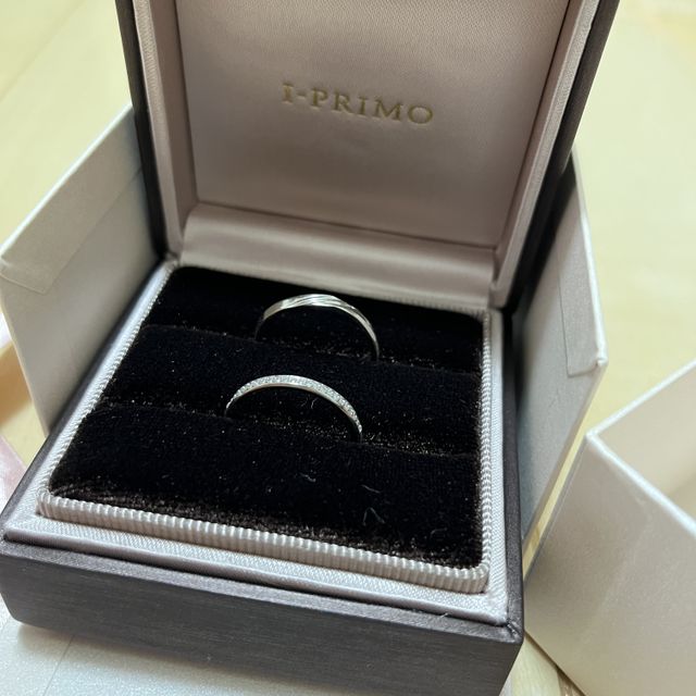 【アイプリモ(I-PRIMO)の口コミ】 デザイン！ニットのお洋服きたときに引っかからない部分がとても素敵だな…