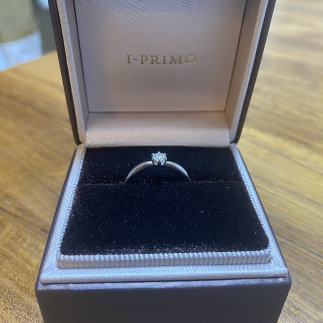 【アイプリモ(I-PRIMO)の口コミ】 デザインが豊富でリングとダイヤは別々でデザインを選ぶことができます。…