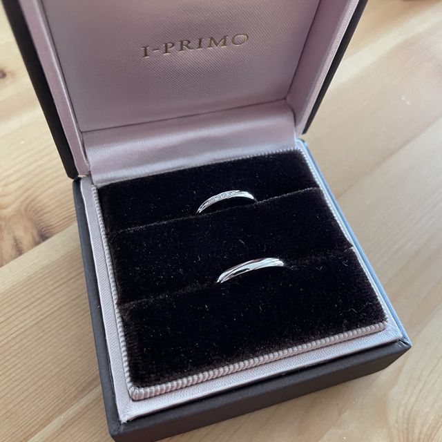 【アイプリモ(I-PRIMO)の口コミ】 指先から、根元まで指輪が通っていく感覚が、違和感なくはめやすかったで…