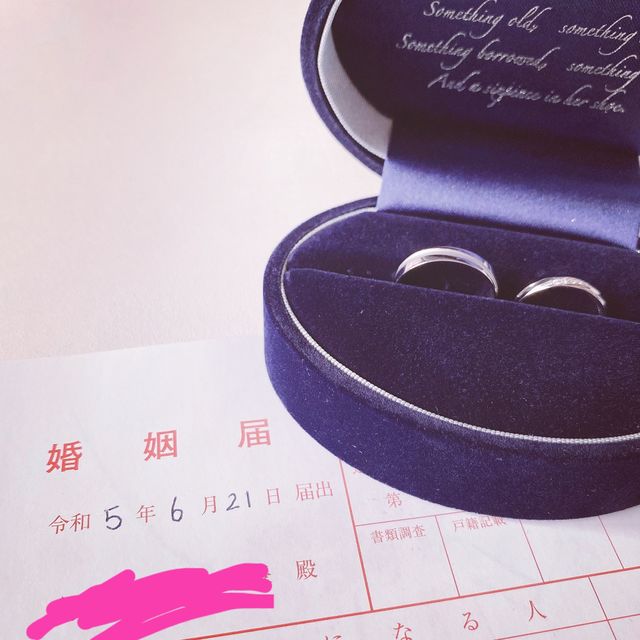 【Something Blue(サムシングブルー)の口コミ】 着け心地＆それぞれの好みに合うか重視で選びました。
加えて、値段のお手…