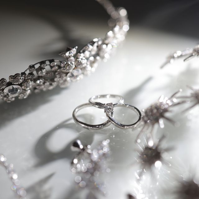 【俄(にわか)の口コミ】 新婦が大学で日本文学を専攻していたので、最初から各指輪の名前が和風なN…