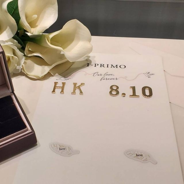 【アイプリモ(I-PRIMO)の口コミ】 ダイヤモンドが右上がりに斜めに入っているデザインが好きで、その中でも…