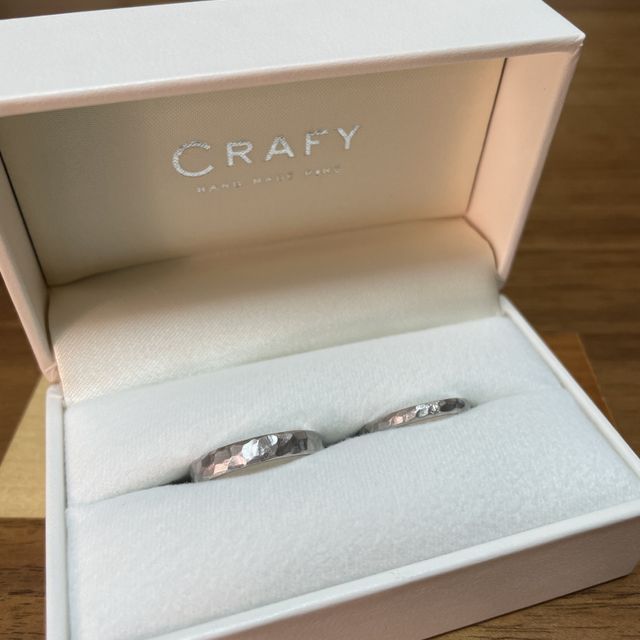 【CRAFY(クラフィ)の口コミ】 自分たちで作りたかったのでここにしました。普通に買うより少しだけ安く…