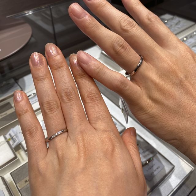 【アイプリモ(I-PRIMO)の口コミ】 女性用は、ウェーブでしたが、ストレートっぽいデザインが可愛かったです…