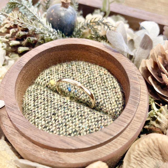 【鎌倉彫金工房の口コミ】 デザインがよく、彼女の好きな「他人とは被らない」というコンセプトにマ…