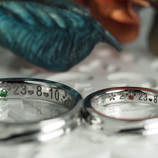 【Antille(アンティール)の口コミ】 職人さんと直接話し合いや相談ができ、金属の性質や価格等、とても詳しく…