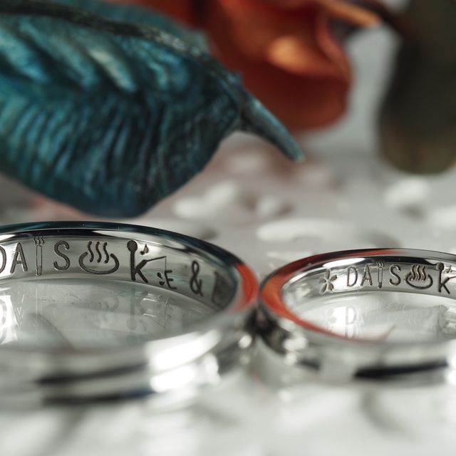 【Antille(アンティール)の口コミ】 職人さんと直接話し合いや相談ができ、金属の性質や価格等、とても詳しく…