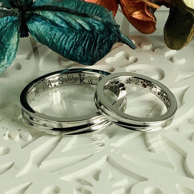 【Antille(アンティール)の口コミ】 職人さんと直接話し合いや相談ができ、金属の性質や価格等、とても詳しく…