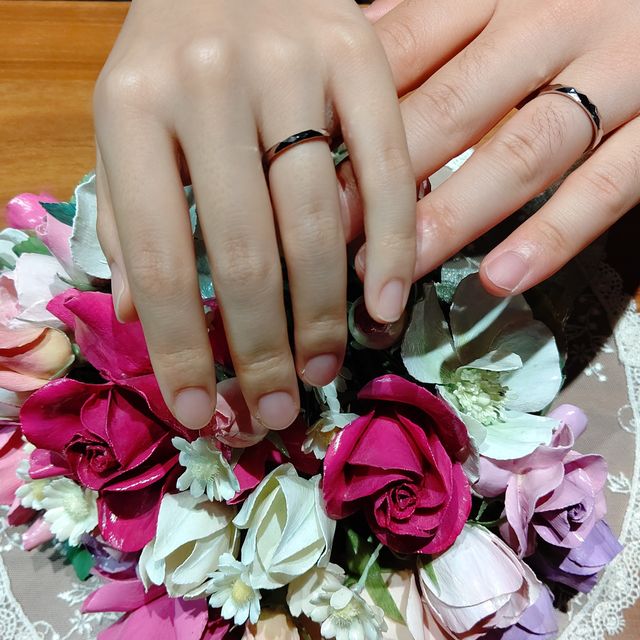 【TANZO.(鍛造指輪)の口コミ】 デザインと丈夫さを考慮して決めました。様々なお店を検討し、見た目と実…