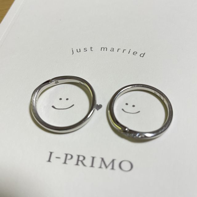 【アイプリモ(I-PRIMO)の口コミ】 手の形を見てもらい手の形にあったデザインをたくさんある中から絞っても…