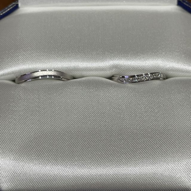 【ヴァンドーム青山(VENDOME AOYAMA)の口コミ】 以前妻に指輪をプレゼントした時に複数のお店を回っていたら一目惚れした…