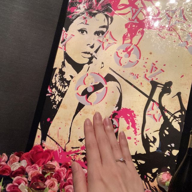 【アイプリモ(I-PRIMO)の口コミ】 婚約者とお店に婚約指輪と結婚指輪を決めに来店しました。指輪の購入自体…