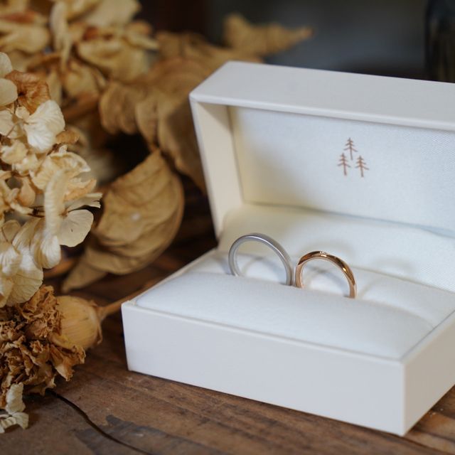 【THREE TREES(スリーツリーズ)の口コミ】 友人がたくさんTHREE TREESさんで指輪を作っていてとても喜んでいたので、…