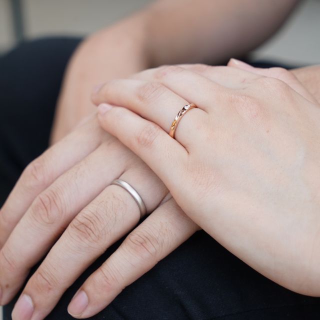 【THREE TREES(スリーツリーズ)の口コミ】 友人がたくさんTHREE TREESさんで指輪を作っていてとても喜んでいたので、…