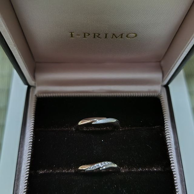 【アイプリモ(I-PRIMO)の口コミ】 ブランドオリジナルカラーのペールブラウンゴールドの色味が素敵で、試着…