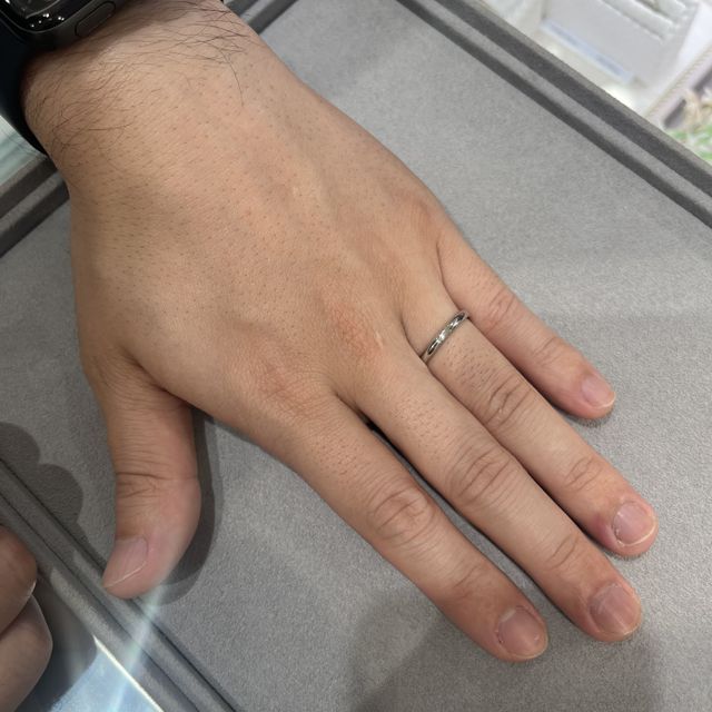 【ヴァンドーム青山(VENDOME AOYAMA)の口コミ】 指輪は、4ブランドで迷っていました。決め手になったのは担当の方の提案力…