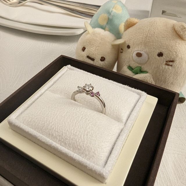 【LUCIE(ルシエ)の口コミ】 完全フルオーダーもできるし、既製品から少しだけ変更もできるしとその自…