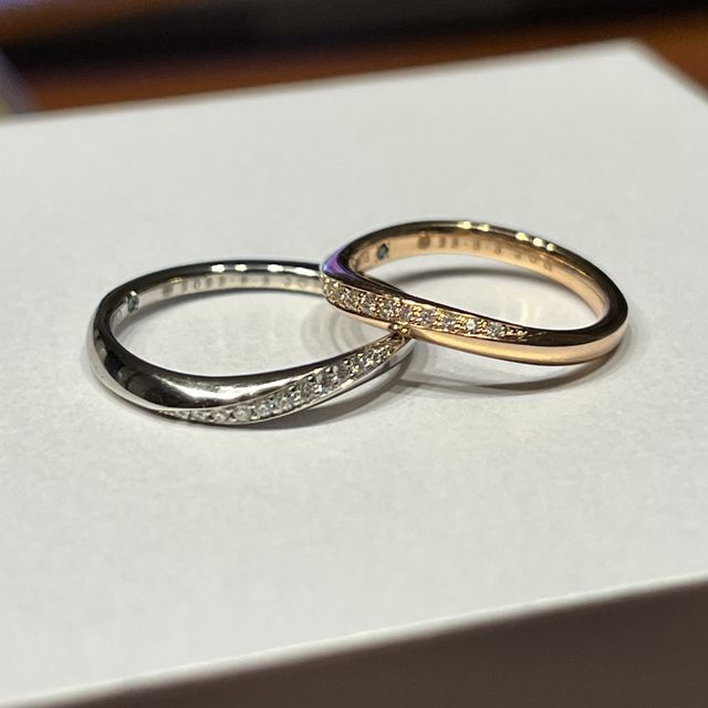 【4℃ BRIDAL(ヨンドシーブライダル)の口コミ】 4°Cで最終決定をする前に、もう1店舗試着をしていたお店がありました…