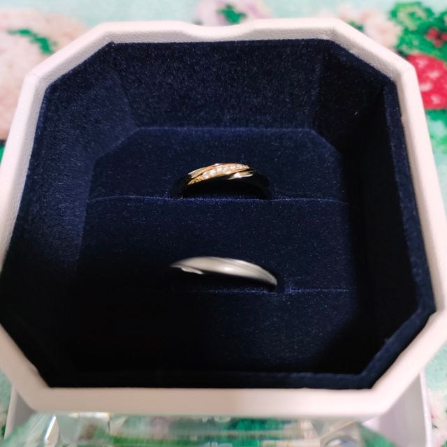 【4℃ BRIDAL(ヨンドシーブライダル)の口コミ】 指輪のデザインが希望していたものとピッタリでした。また、コンセプトも…