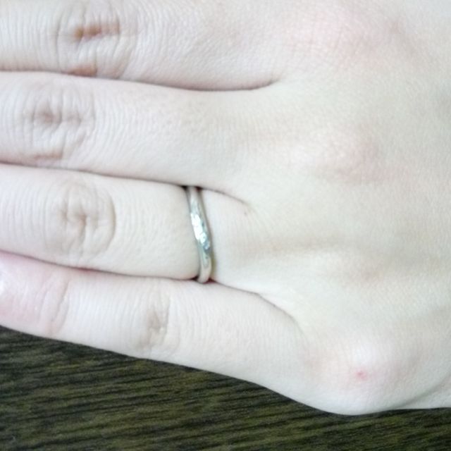 【俄(にわか)の口コミ】 日本ブランドの指輪が欲しいと思っていたため、俄というブランドが気にな…