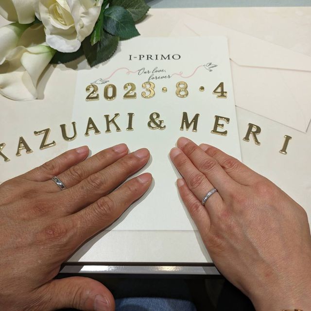 【アイプリモ(I-PRIMO)の口コミ】 デザインはシンプル過ぎず、ゴージャス過ぎず、さり気なくお洒落に付けて…