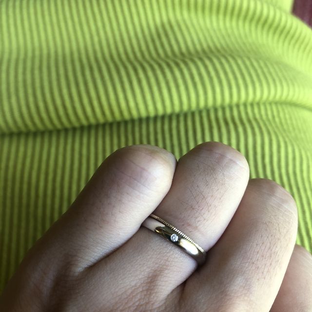 【insembre(インセンブレ)の口コミ】 夫婦共に特にこだわりが無かったため、予算ありきでシンプルさと素材のプ…