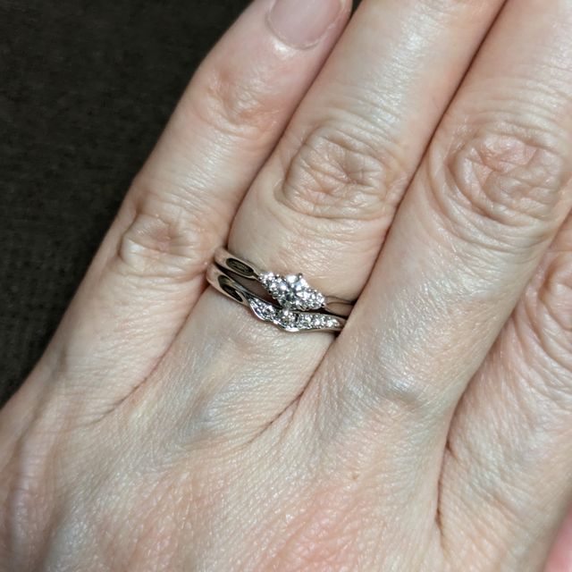 【俄(にわか)の口コミ】 結婚指輪を探し始めたときに、彼も私も俄がいいと意見が一致しました。ダ…