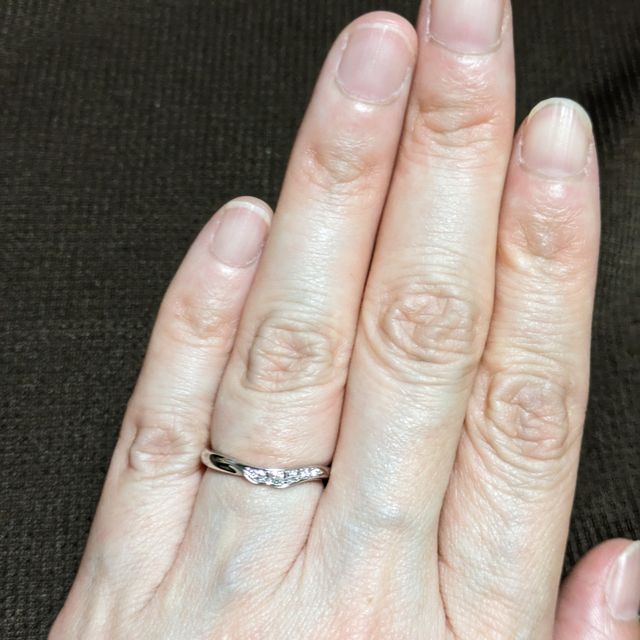 【俄(にわか)の口コミ】 結婚指輪を探し始めたときに、彼も私も俄がいいと意見が一致しました。ダ…