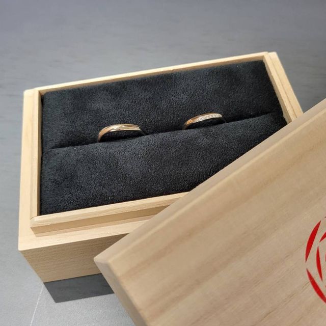 【出雲結(いずもゆい)の口コミ】 和をイメージした指輪を探していて、様々なコンセプトに基づいたデザイン…