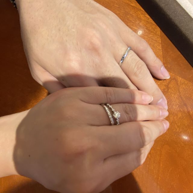 【TRECENTI(トレセンテ)の口コミ】 女性らしいフェミニンなデザイン
内甲丸のいう指輪の作り方で着け心地がと…