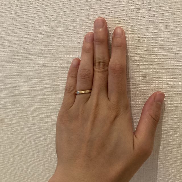 【鎌倉彫金工房の口コミ】 2人ともブランド品に興味がなく価格も抑えたいと思っていたところで、家か…