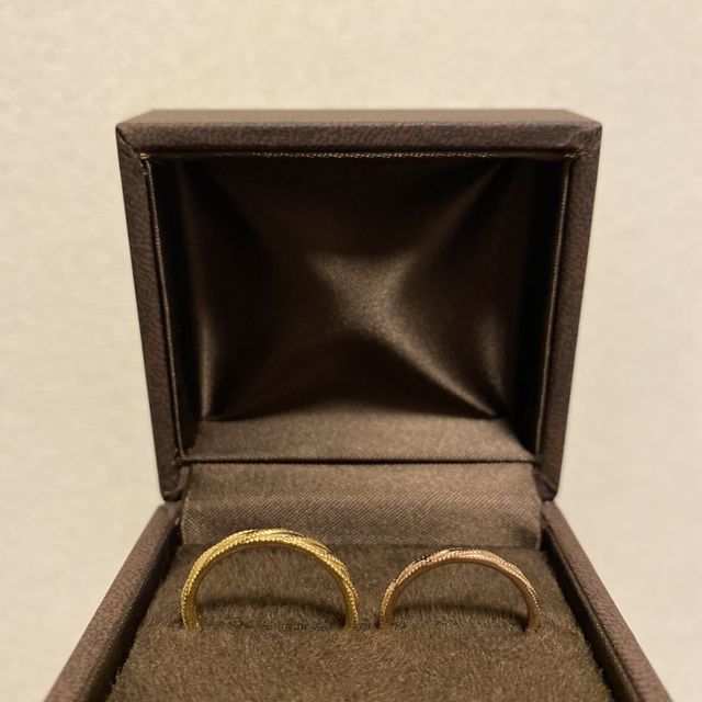 【CHER LUV(シェールラブ)の口コミ】 指輪のデザインが人と被らなく、またアンティーク的な感じでとても良いと…