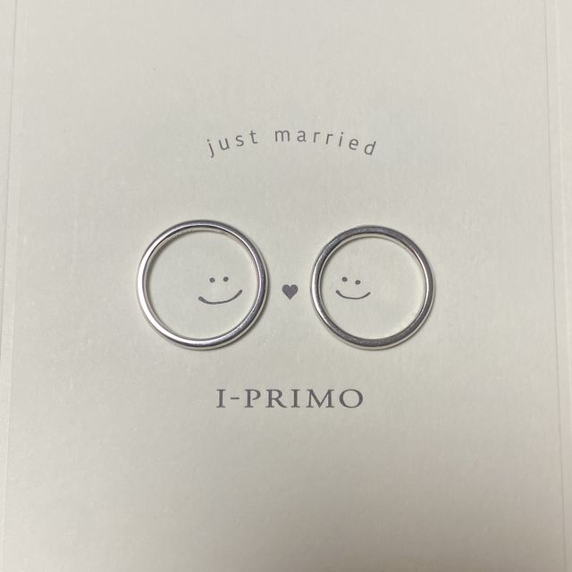 【アイプリモ(I-PRIMO)の口コミ】 結婚指輪をいろんなブランドのサイトで調べ、1番デザインが気に入ったアイ…