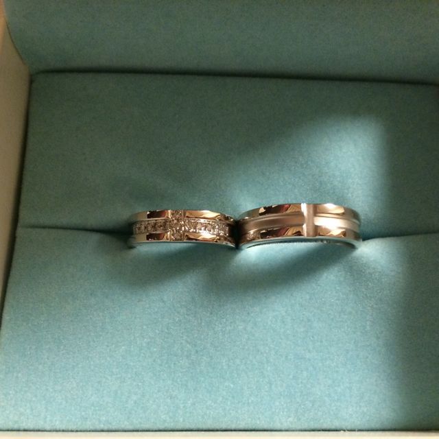 【ジュエリーツツミ(JEWELRY TSUTSUMI)の口コミ】 もっと安くで探してたのですが、一目惚れしてしまいました。十字架?部分が…