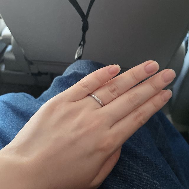 【GALA JEWELRY(ガラジュエリー)の口コミ】 諸事情により、とりあえず結婚指輪はお手軽な値段のものを選ぼうとしまし…