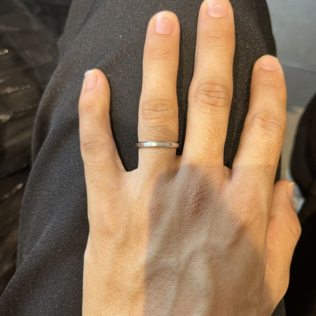 【出雲結(いずもゆい)の口コミ】 指輪のデザインを見た時に2人とも良いと思い決めた。地元との指輪のブラン…