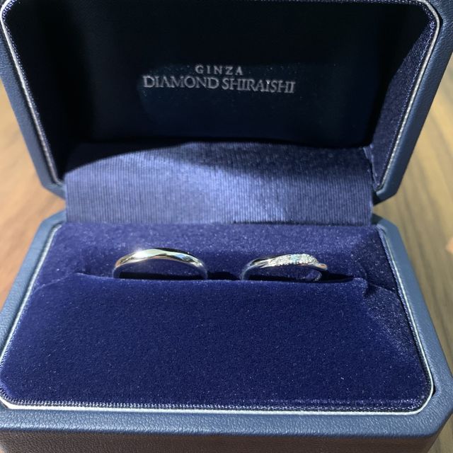 【銀座ダイヤモンドシライシの口コミ】 指輪のデザインや価格です。自分が欲しいと思ってるデザインがありました…