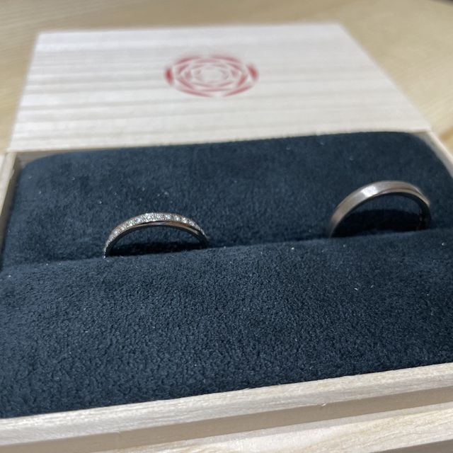 【出雲結(いずもゆい)の口コミ】 人とは違う特別感のある、結婚指輪を探していた時に、出雲結に出会った。…