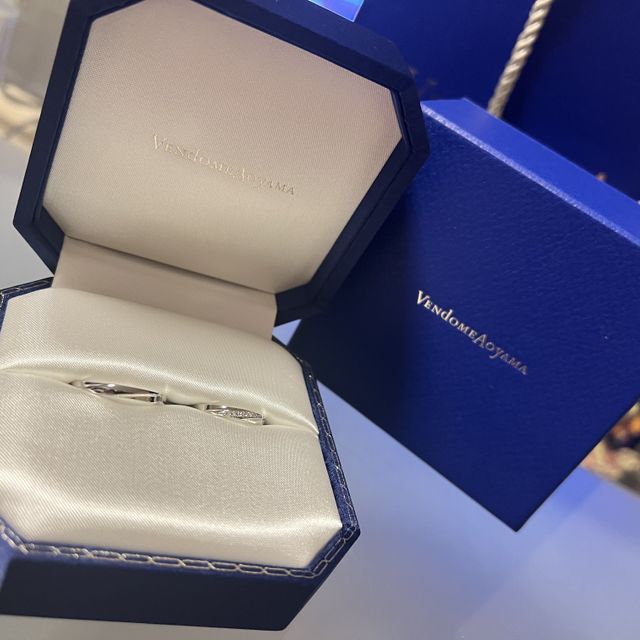 【ヴァンドーム青山(VENDOME AOYAMA)の口コミ】 関節や指が太いことがコンプレックスのため、骨格に合ったデザインを探し…