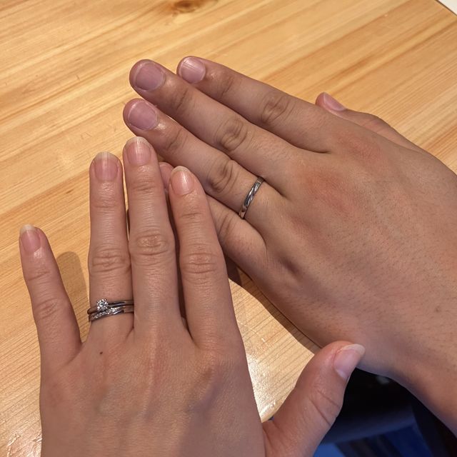 【ヴァンドーム青山(VENDOME AOYAMA)の口コミ】 関節や指が太いことがコンプレックスのため、骨格に合ったデザインを探し…