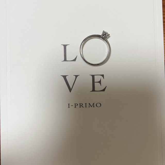 【アイプリモ(I-PRIMO)の口コミ】 【指輪のカラー・デザインについて】
アイプリモさんでは購入後にオプショ…